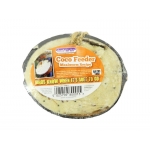 Mealworm Suet Coconut Feeder.